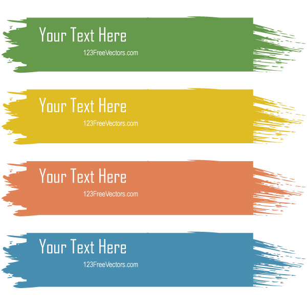 1234567890 Colorful Typography Text Banner Vector Stock Vector (Royalty  Free) 1844837164