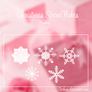 Christmas SnowFlakes -Brushes-