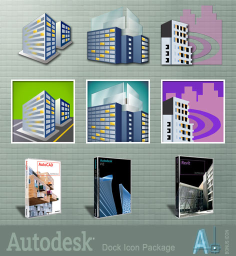 Autodesk ARCH Suite - 3 Styles