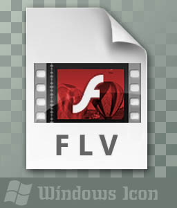 FLV File - Icon