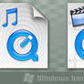 QuickTime - Twin Pack - Icons