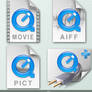 Complete Quicktime Filetypes