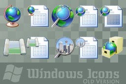 ArcGIS - Icons - OLD VERSION