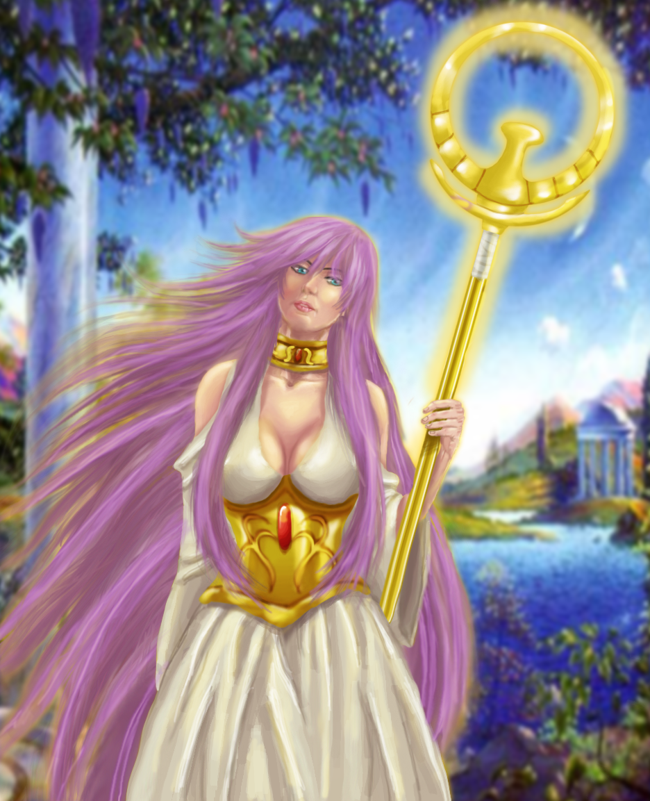 Athena by yohnbass on DeviantArt