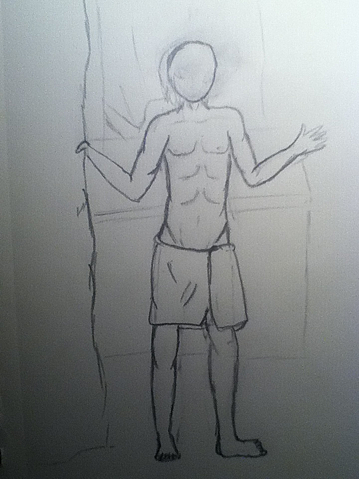 Practicing drawing the male body by Pretty-mik3y on DeviantArt