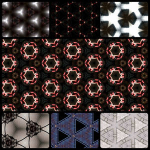 7 HD Tech Texture + 1