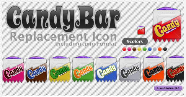 Candybar Colors