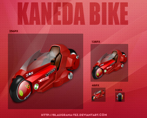 kaneda bike