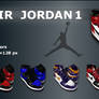 Air Jordan 1 pack