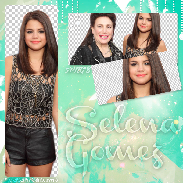 Selena Gomez Png Pack by tributesena on DeviantArt