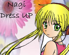 Nagi Dress Up Game