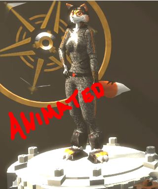 Turning Yennsee model render by warfaremachine on DeviantArt