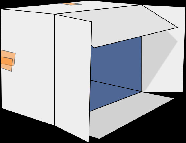 Tipped Box by ridleytx on DeviantArt