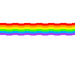 Nyan Rainbow Animated Divider By Zephyrift On Deviantart
