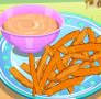 Sweet Potato Fries Cooking Game