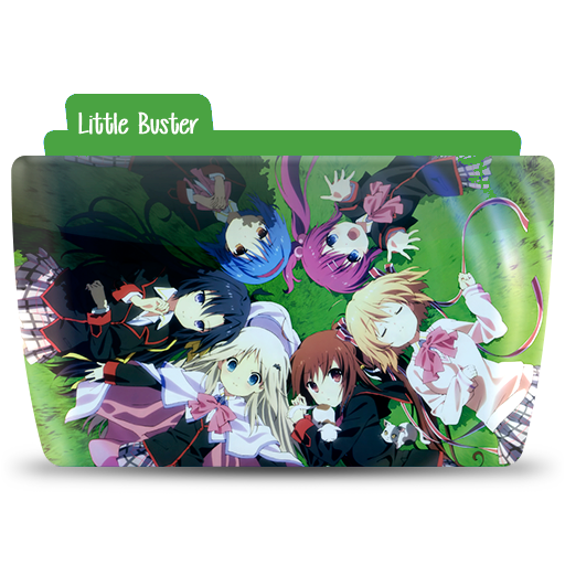 Little Buster Folder Icon by skyzo97 by skyzo97 on DeviantArt
