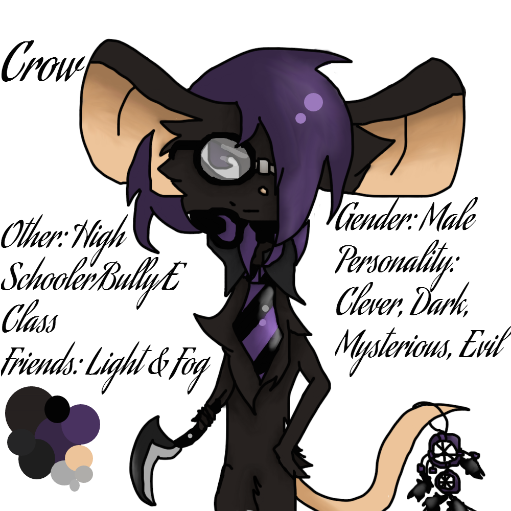 Crow Ref by PokeThunder on DeviantArt