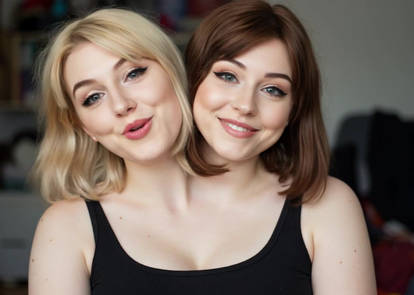 Similar Art to "I heard your neighbours are a model..." | DeviantArt