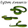 Green Python Render Pack