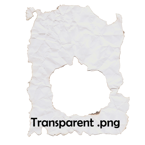 Torn Paper - transparent
