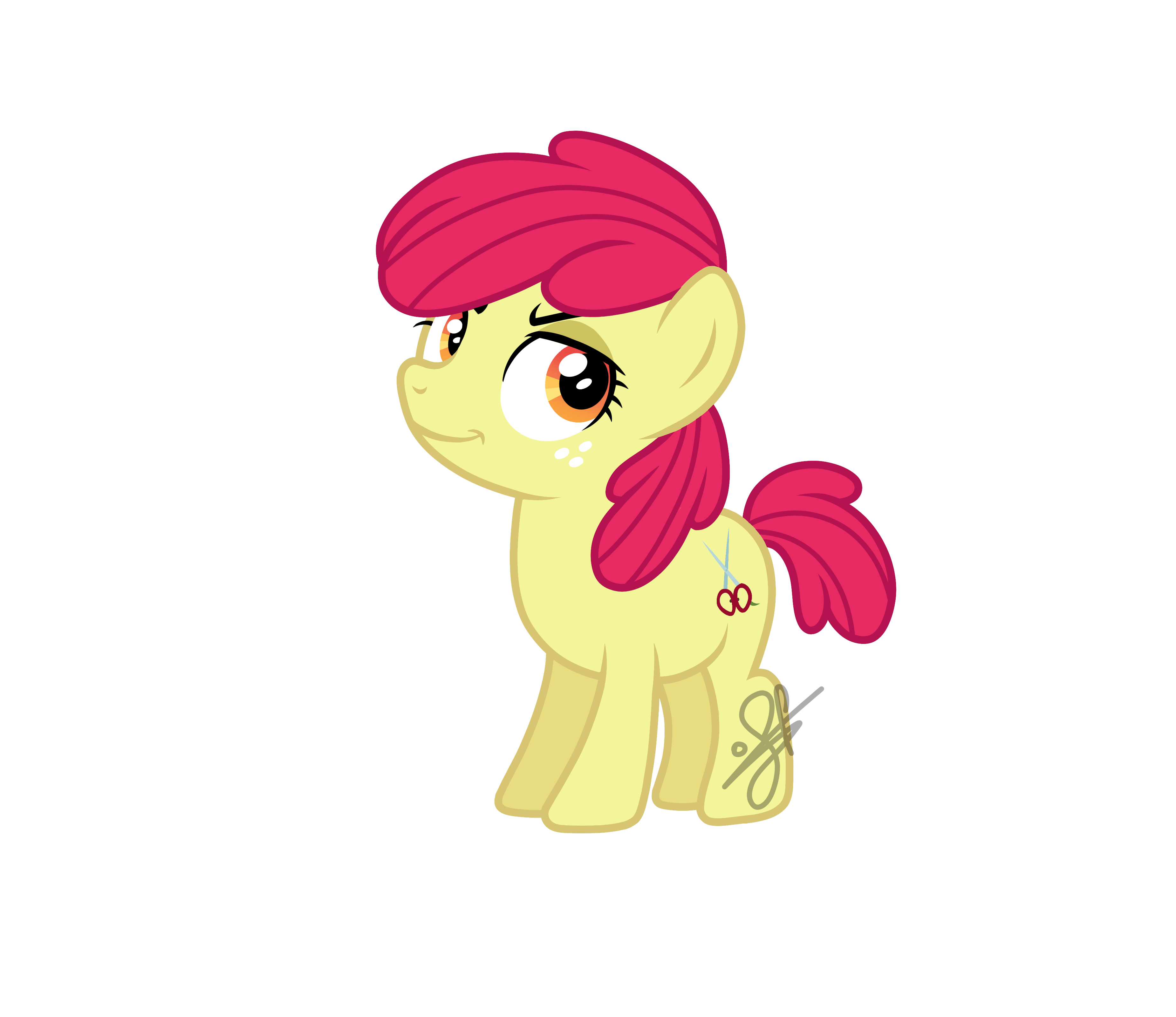Sweetie Belle Grown Up Mlp By Willygilligan On Deviantart