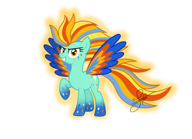 Lightning Dust rainbow power