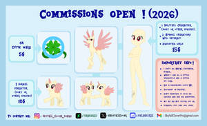 Commissions open ! Taranza23