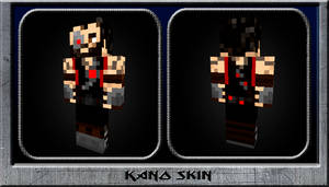 MK9 Kano skin