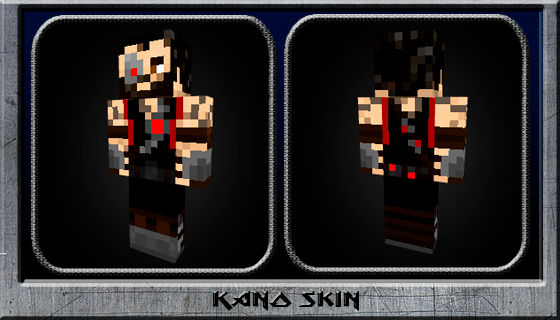 Kano minecraft discount