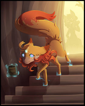 FanArt - Peach the Fennekin