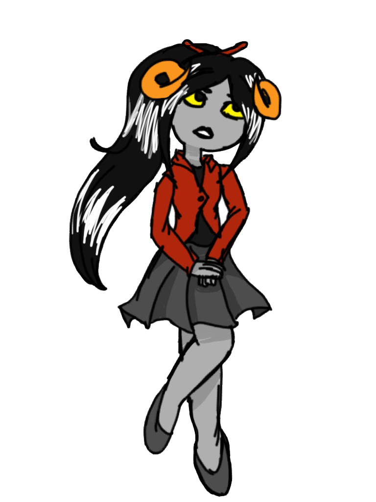 Bonus mini Adara by theoraticalbubble on DeviantArt