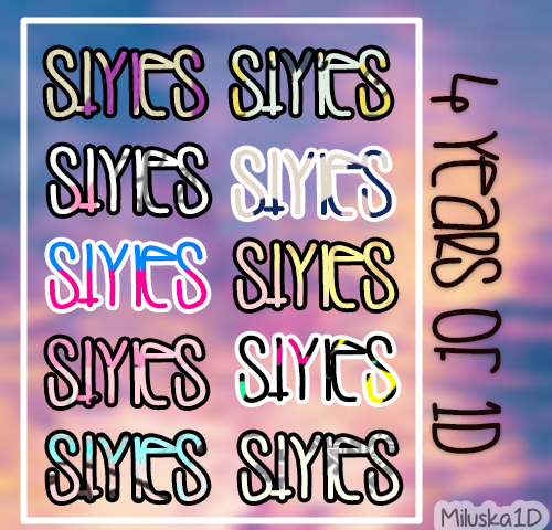 Styles/Estilos ((Para Directioners)) {Miluska1D}