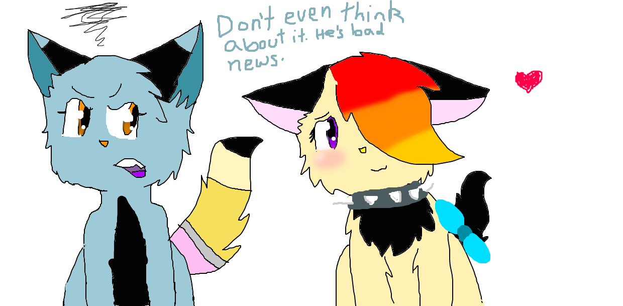 Pencil, the overprotective sister by CrookedAnchors on DeviantArt