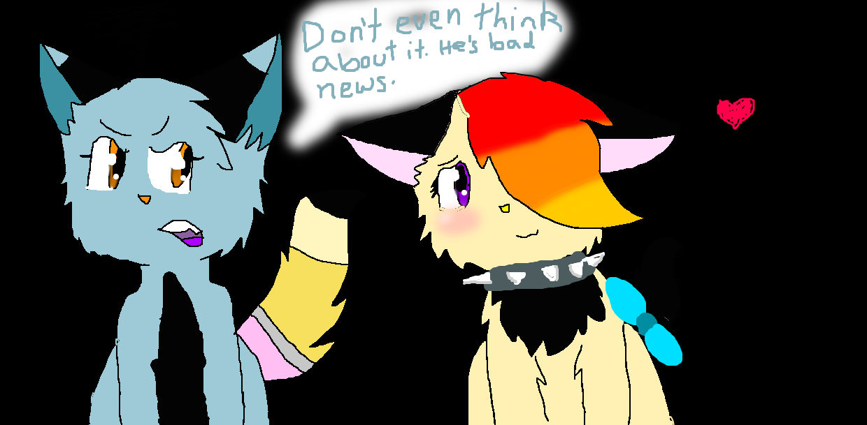 Pencil, the overprotective sister by CrookedAnchors on DeviantArt