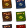MYST Series Dock Icons v1