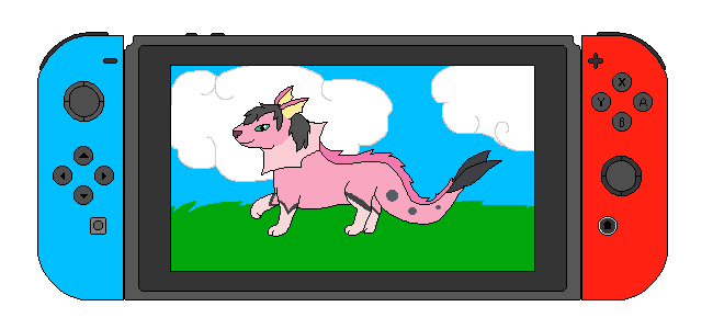 Nintendo Switch Ych Example Animation By Haunted Dark Umbreon On