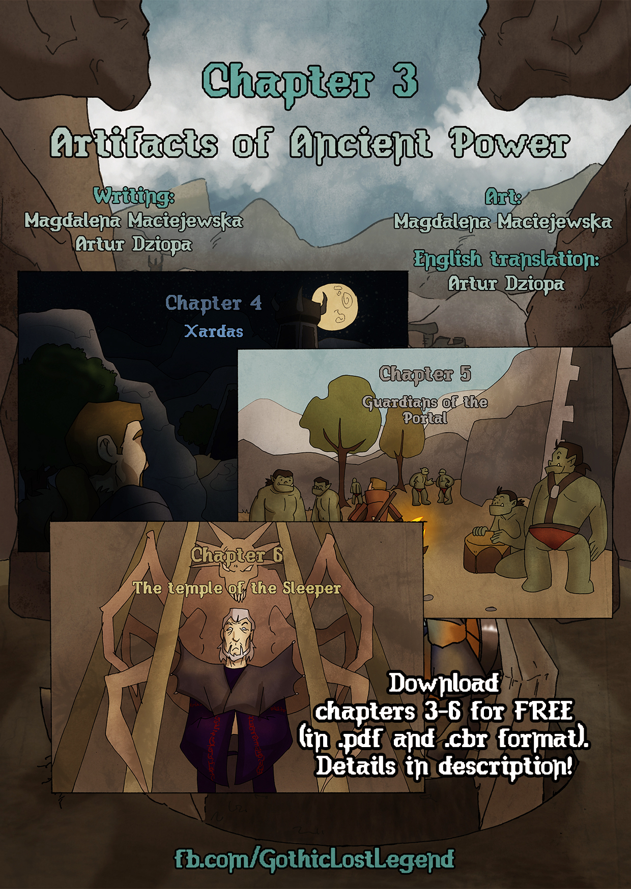 Gothic Lost Legend Chapters3-6 ENG.ZIP by Sinsitra