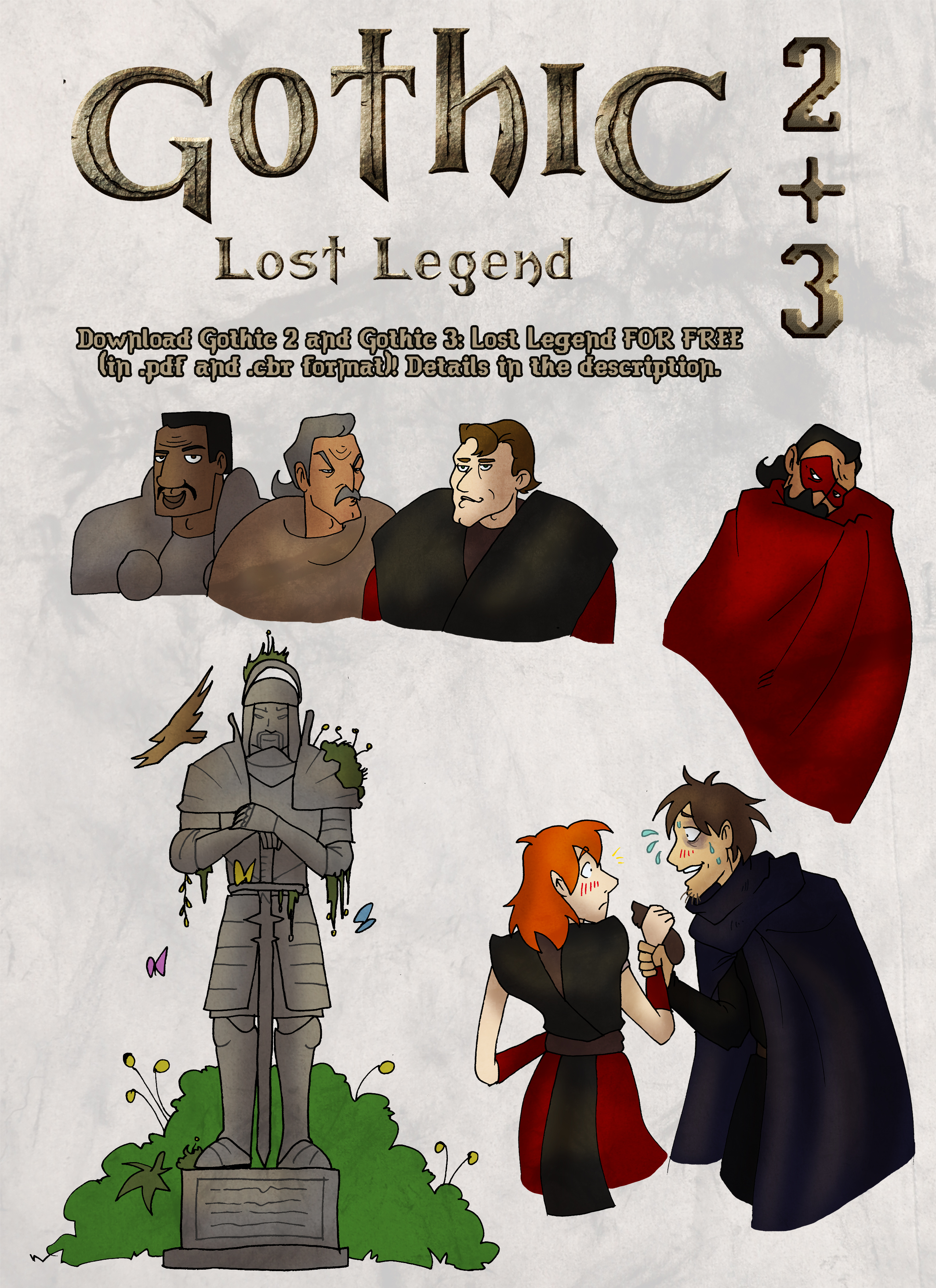 Gothic 2+3 Lost Legend ENG. ZIP by Sinsitra