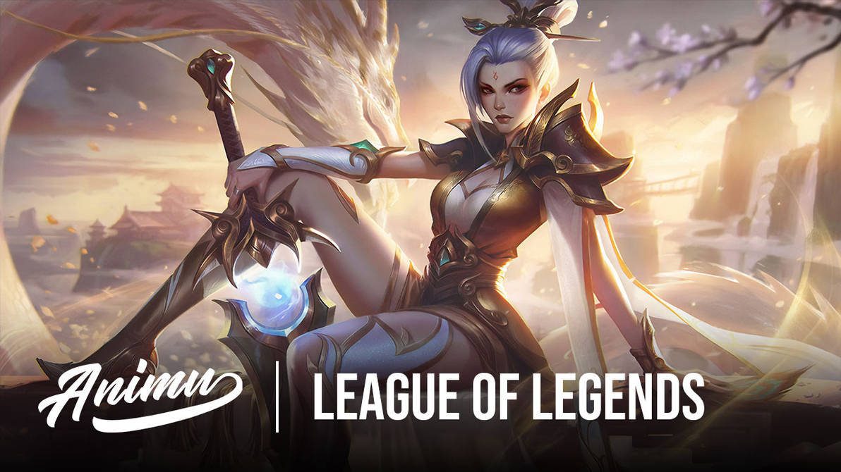 Prestige Valiant Sword Riven Animation By Animumusicchannel On