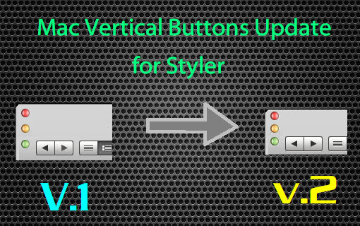 Mac Vertical Buttons Style v.2