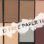 12 Free Paper Textures