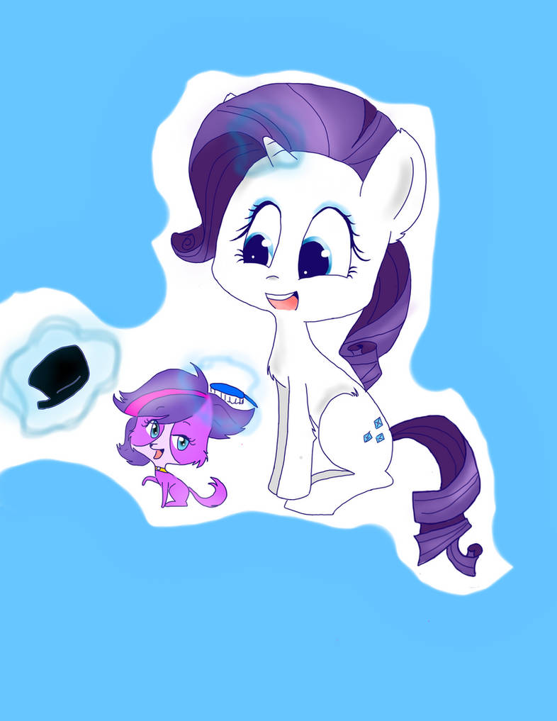 Rarity Zoe by GeoTheHippo on DeviantArt