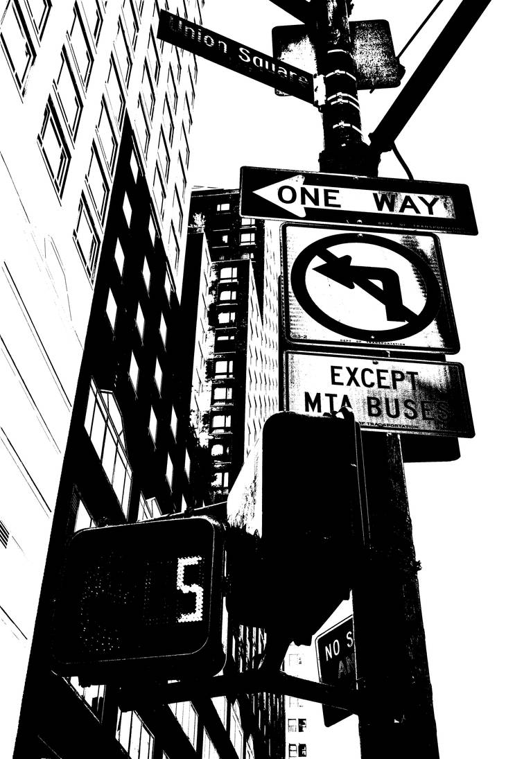 Black and White Signs by Notaprincess12 on DeviantArt