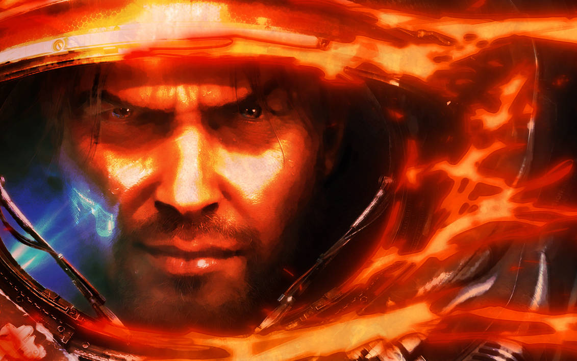 Starcraft 2: Raynor by Joraptor on DeviantArt