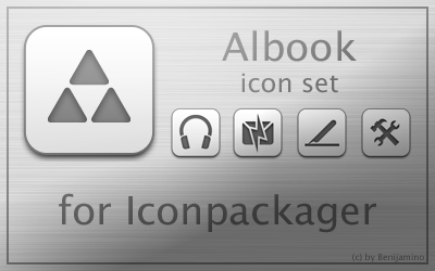 Albook Iconset