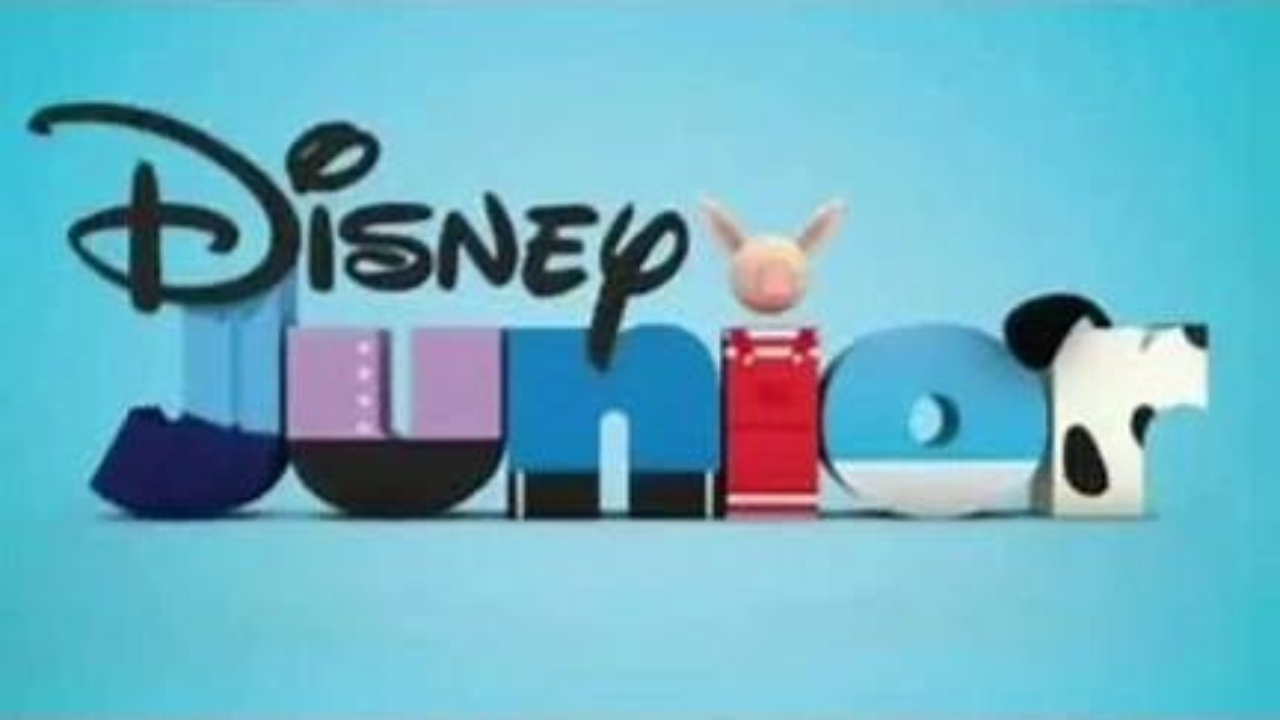 Gaspard And Lisa Disney Junior Logo