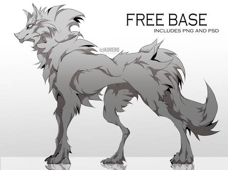 FREE wolf base - F2u