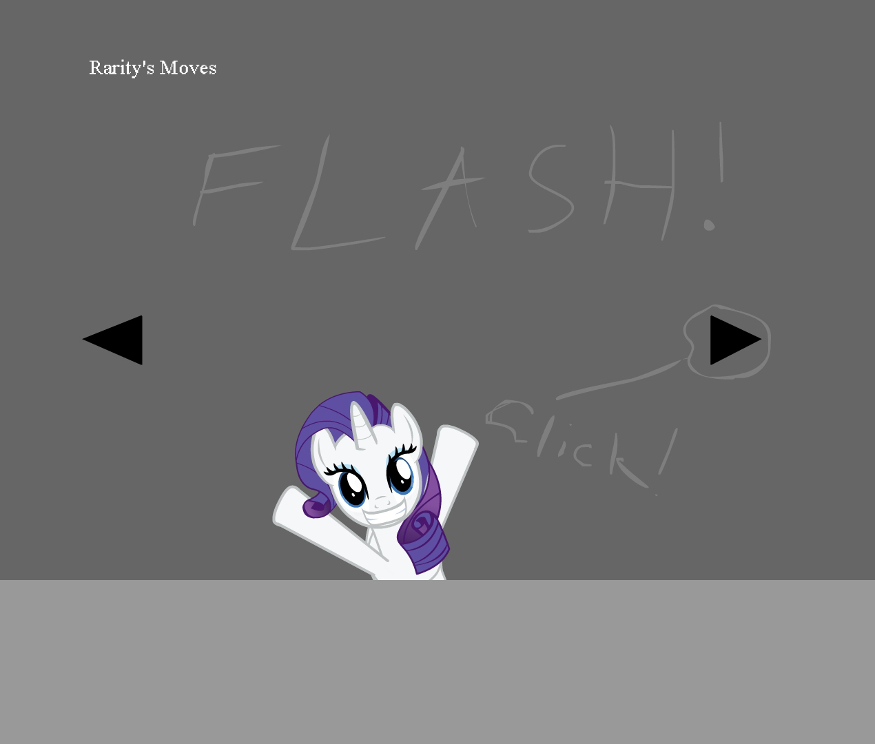 SSP - Rarity's moveset sneak peek!