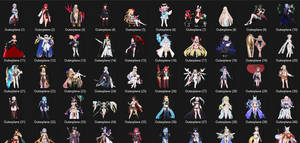 Outerplane Sprites Download