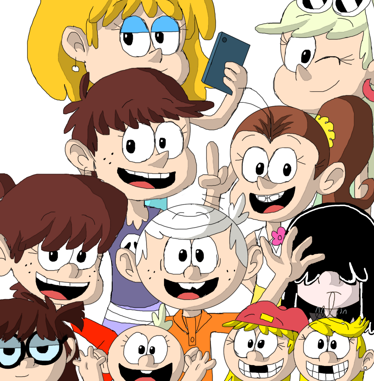 The Loud House Fanart Loud House Characters Gallery - vrogue.co
